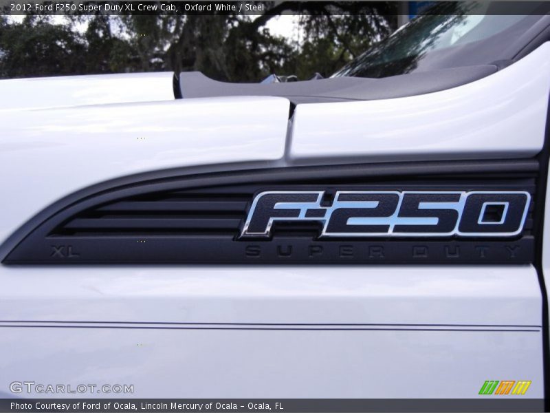  2012 F250 Super Duty XL Crew Cab Logo
