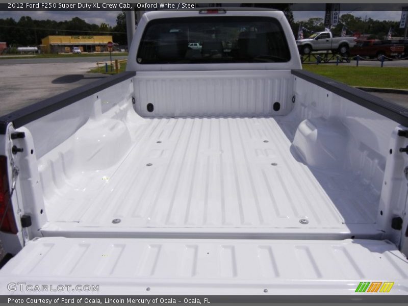  2012 F250 Super Duty XL Crew Cab Trunk