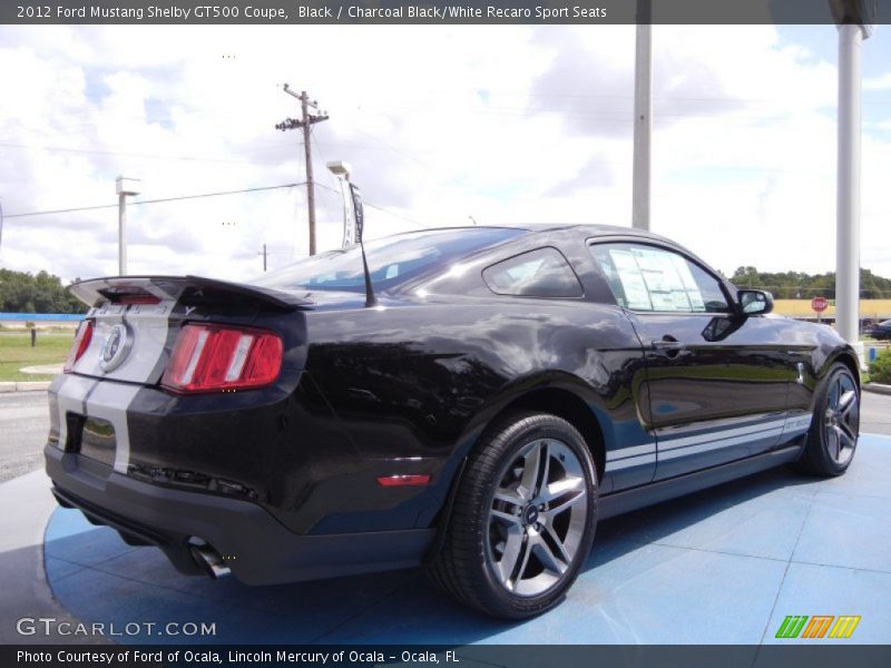  2012 Mustang Shelby GT500 Coupe Black