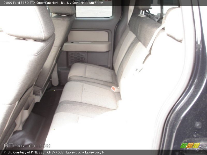 Black / Stone/Medium Stone 2009 Ford F150 STX SuperCab 4x4