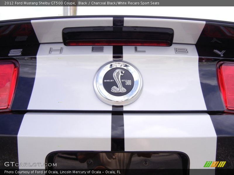  2012 Mustang Shelby GT500 Coupe Logo
