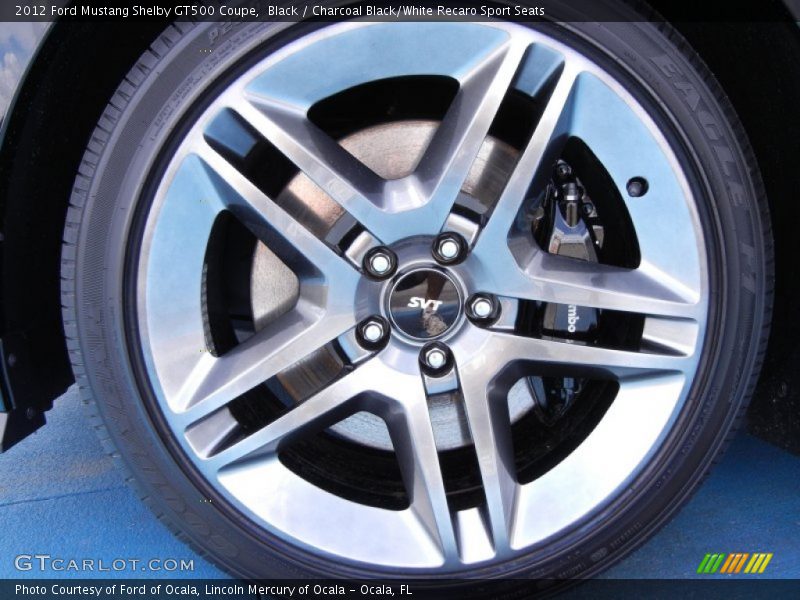  2012 Mustang Shelby GT500 Coupe Wheel