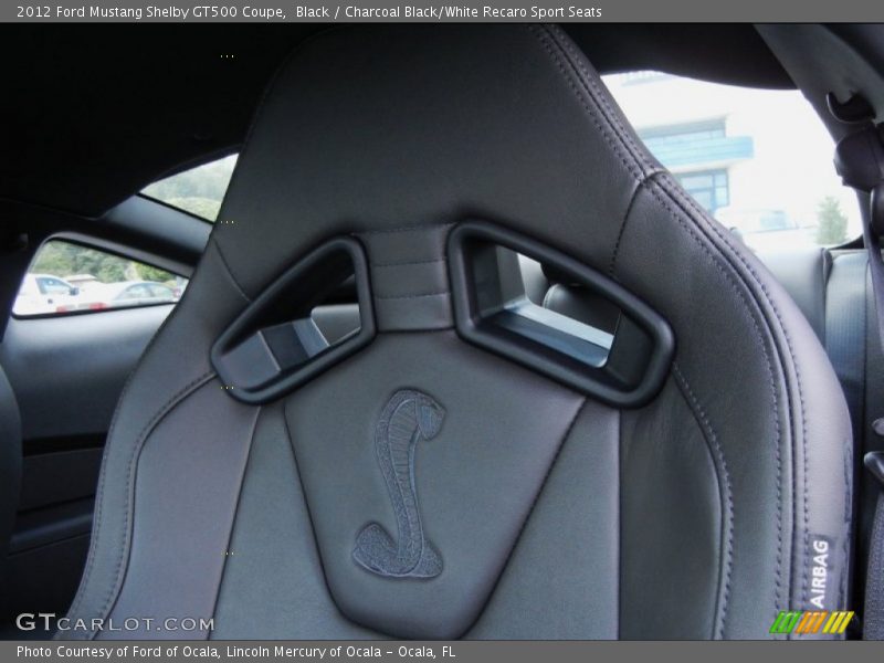  2012 Mustang Shelby GT500 Coupe Logo