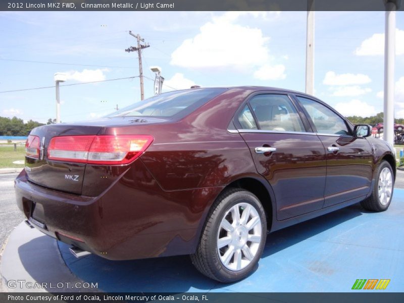  2012 MKZ FWD Cinnamon Metallic