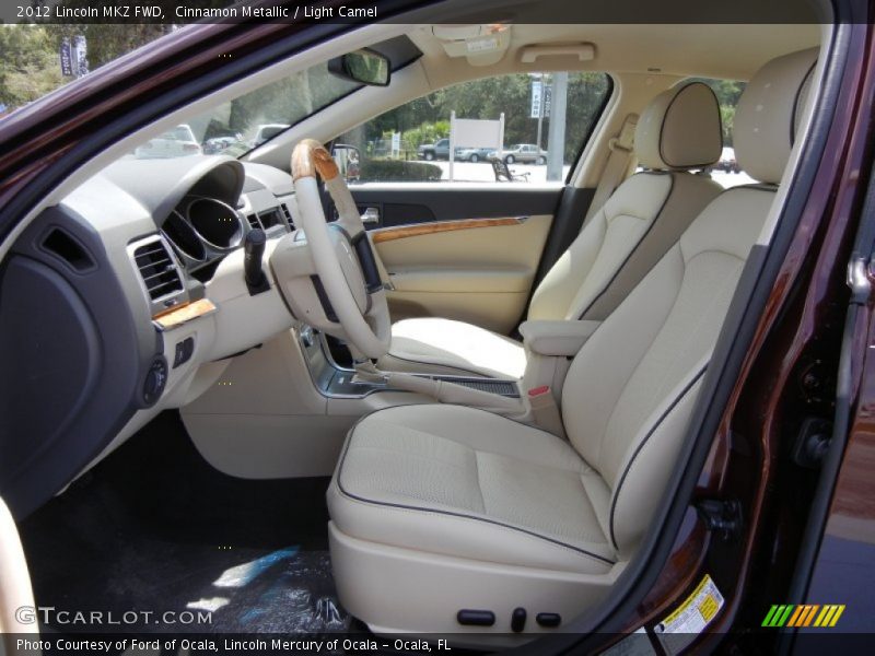  2012 MKZ FWD Light Camel Interior