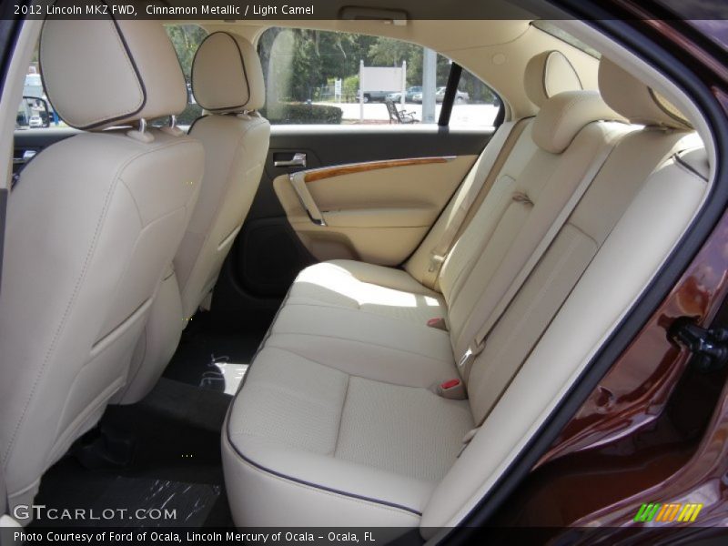  2012 MKZ FWD Light Camel Interior