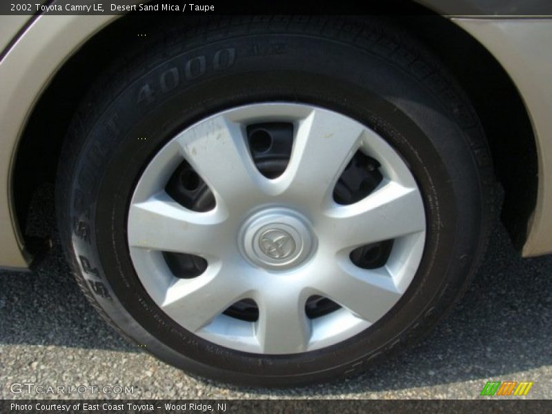 Desert Sand Mica / Taupe 2002 Toyota Camry LE