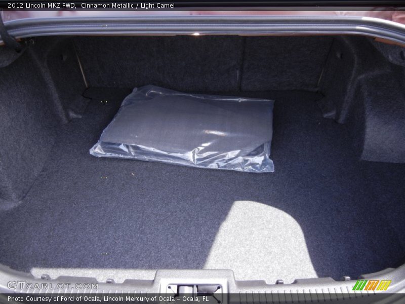  2012 MKZ FWD Trunk