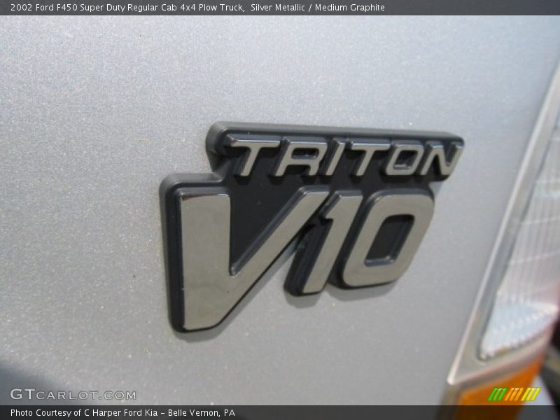  2002 F450 Super Duty Regular Cab 4x4 Plow Truck Logo