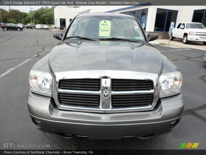 Mineral Gray Metallic / Medium Slate Gray 2006 Dodge Dakota SLT TRX4 Quad Cab 4x4