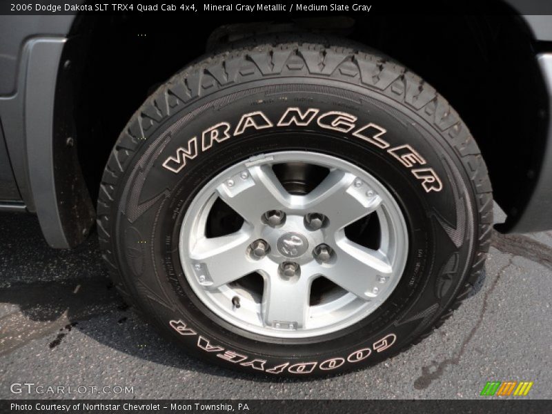 Mineral Gray Metallic / Medium Slate Gray 2006 Dodge Dakota SLT TRX4 Quad Cab 4x4