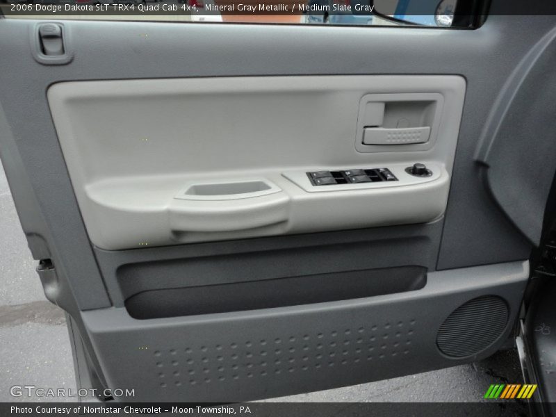 Mineral Gray Metallic / Medium Slate Gray 2006 Dodge Dakota SLT TRX4 Quad Cab 4x4