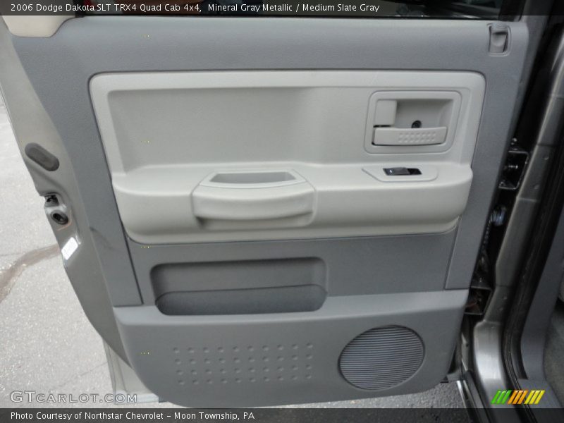 Mineral Gray Metallic / Medium Slate Gray 2006 Dodge Dakota SLT TRX4 Quad Cab 4x4