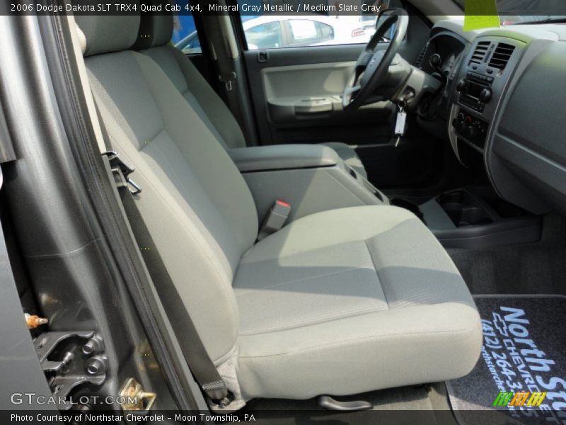 Mineral Gray Metallic / Medium Slate Gray 2006 Dodge Dakota SLT TRX4 Quad Cab 4x4