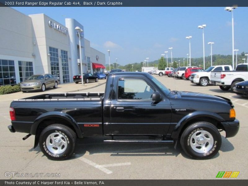  2003 Ranger Edge Regular Cab 4x4 Black