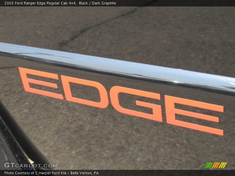  2003 Ranger Edge Regular Cab 4x4 Logo