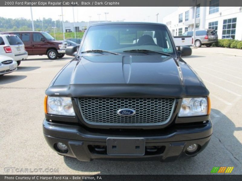 Black / Dark Graphite 2003 Ford Ranger Edge Regular Cab 4x4