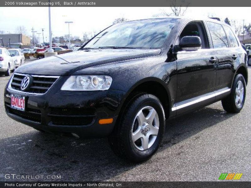 Black / Anthracite 2006 Volkswagen Touareg V6