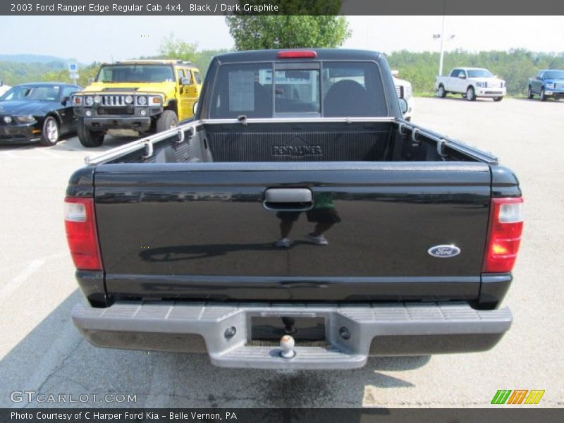 Black / Dark Graphite 2003 Ford Ranger Edge Regular Cab 4x4