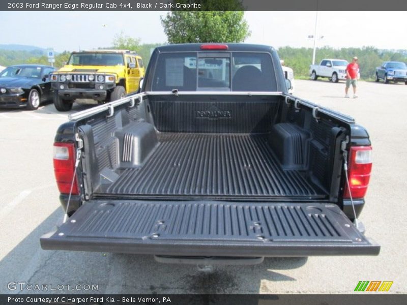 Black / Dark Graphite 2003 Ford Ranger Edge Regular Cab 4x4