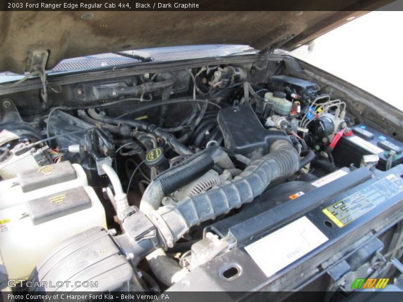  2003 Ranger Edge Regular Cab 4x4 Engine - 3.0 Liter OHV 12V Vulcan V6