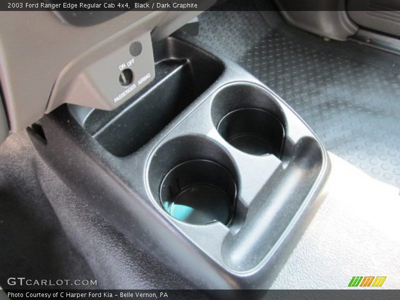 Black / Dark Graphite 2003 Ford Ranger Edge Regular Cab 4x4