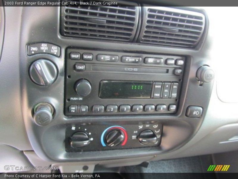 Audio System of 2003 Ranger Edge Regular Cab 4x4