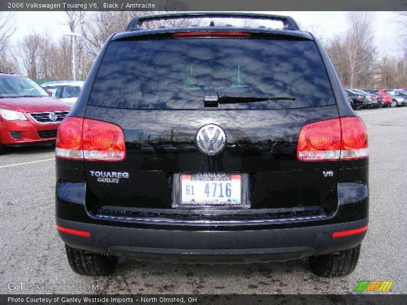 Black / Anthracite 2006 Volkswagen Touareg V6