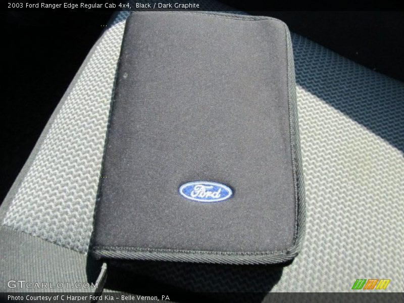 Books/Manuals of 2003 Ranger Edge Regular Cab 4x4