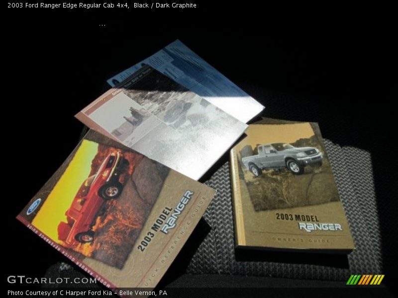 Books/Manuals of 2003 Ranger Edge Regular Cab 4x4