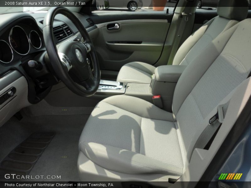 Ocean Mist / Tan 2008 Saturn Aura XE 3.5