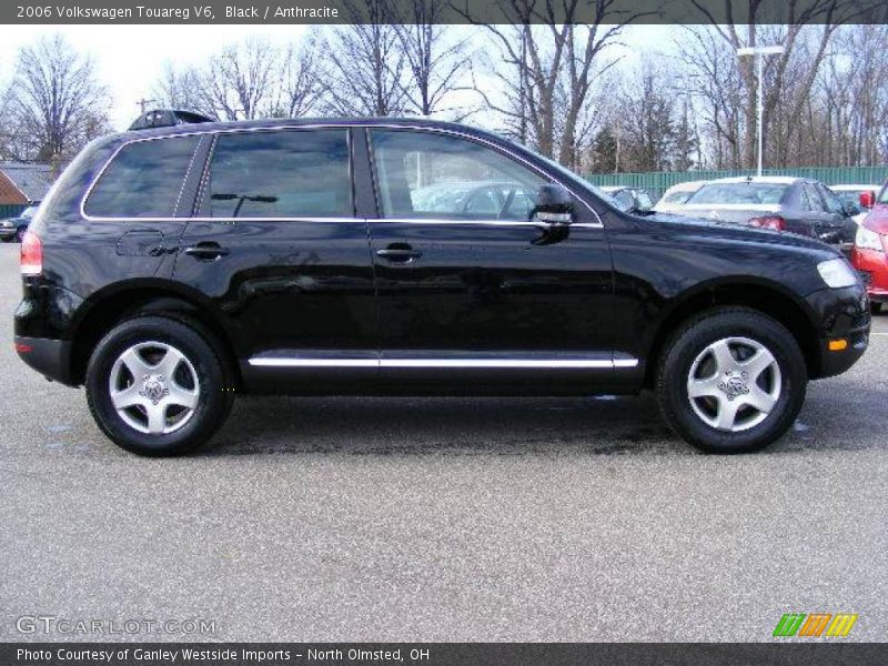 Black / Anthracite 2006 Volkswagen Touareg V6