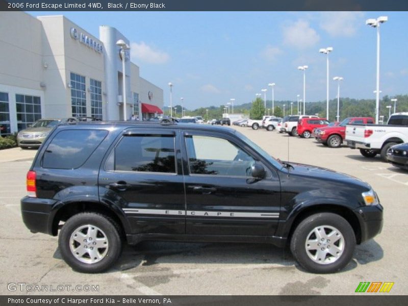 Black / Ebony Black 2006 Ford Escape Limited 4WD