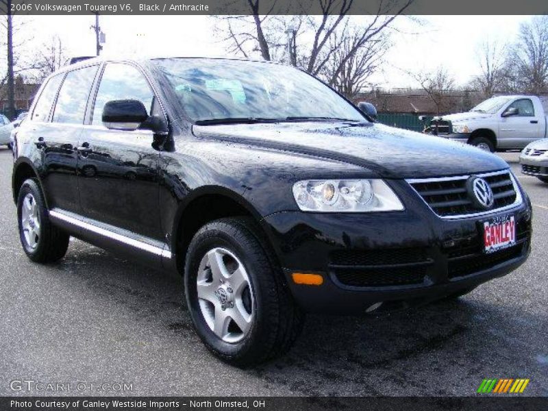 Black / Anthracite 2006 Volkswagen Touareg V6