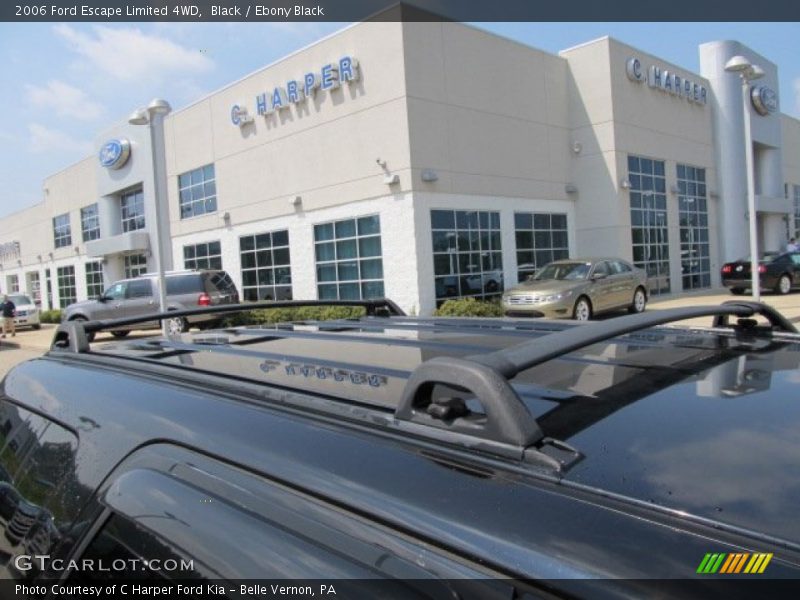 Black / Ebony Black 2006 Ford Escape Limited 4WD