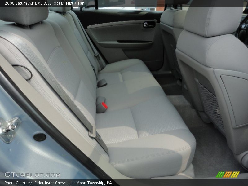Ocean Mist / Tan 2008 Saturn Aura XE 3.5