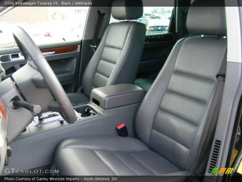 Black / Anthracite 2006 Volkswagen Touareg V6
