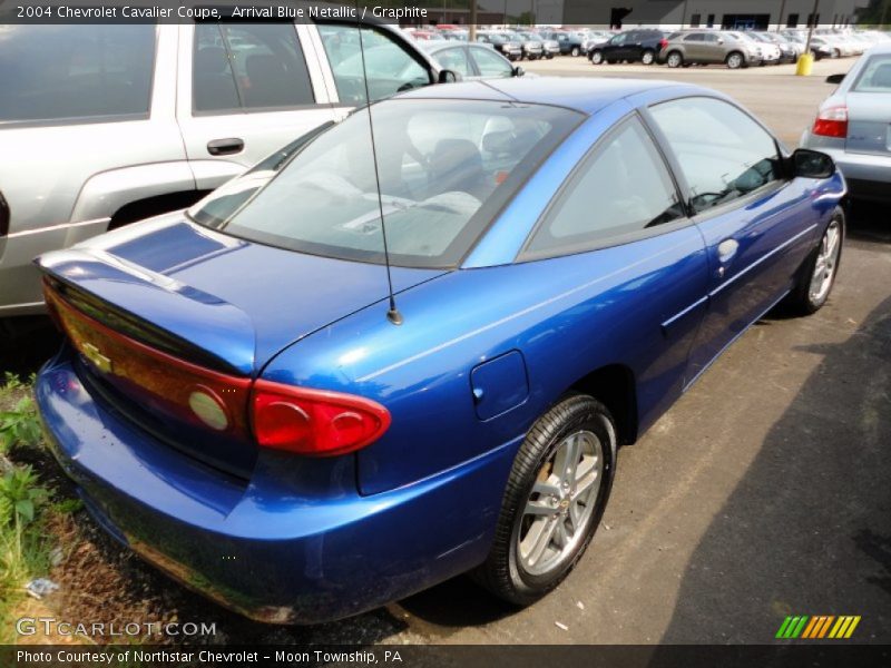 Arrival Blue Metallic / Graphite 2004 Chevrolet Cavalier Coupe