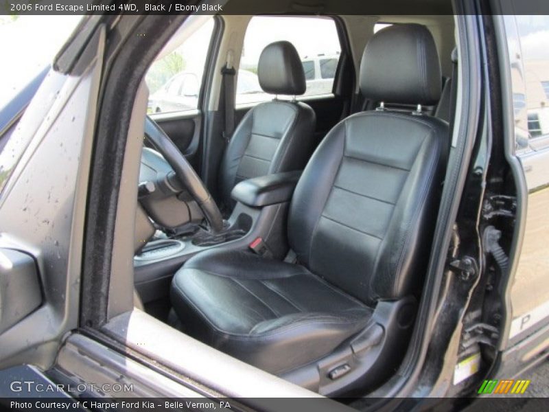 Black / Ebony Black 2006 Ford Escape Limited 4WD