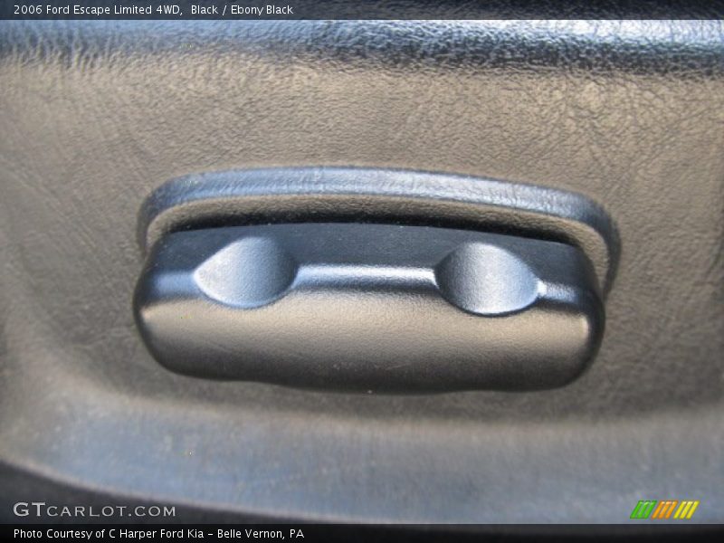 Black / Ebony Black 2006 Ford Escape Limited 4WD
