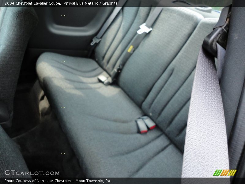 Arrival Blue Metallic / Graphite 2004 Chevrolet Cavalier Coupe