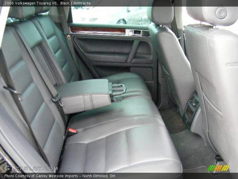 Black / Anthracite 2006 Volkswagen Touareg V6
