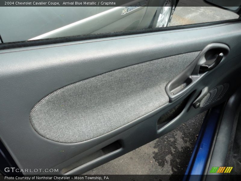Arrival Blue Metallic / Graphite 2004 Chevrolet Cavalier Coupe
