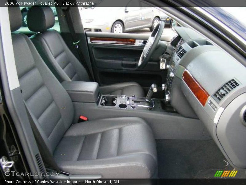 Black / Anthracite 2006 Volkswagen Touareg V6