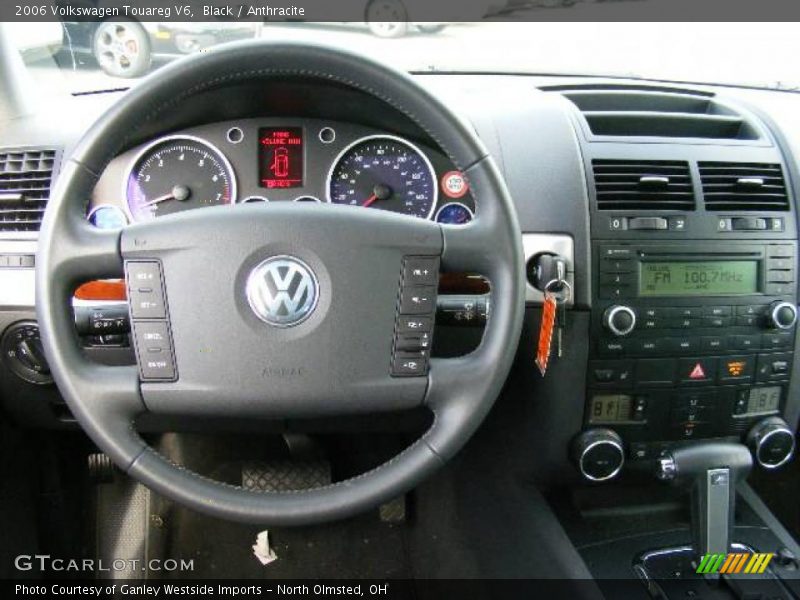 Black / Anthracite 2006 Volkswagen Touareg V6