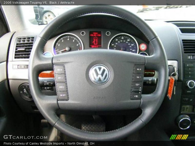Black / Anthracite 2006 Volkswagen Touareg V6