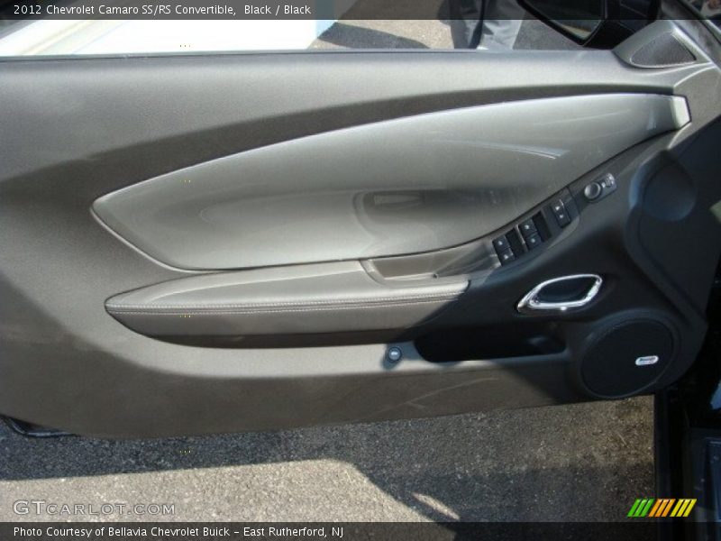 Black / Black 2012 Chevrolet Camaro SS/RS Convertible
