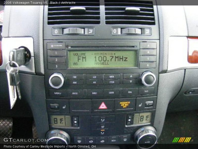 Black / Anthracite 2006 Volkswagen Touareg V6