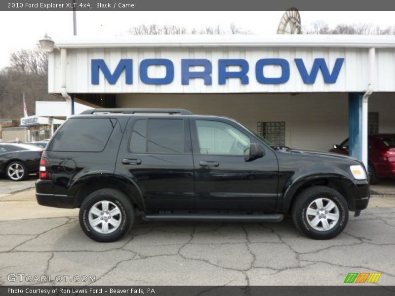 Black / Camel 2010 Ford Explorer XLT 4x4