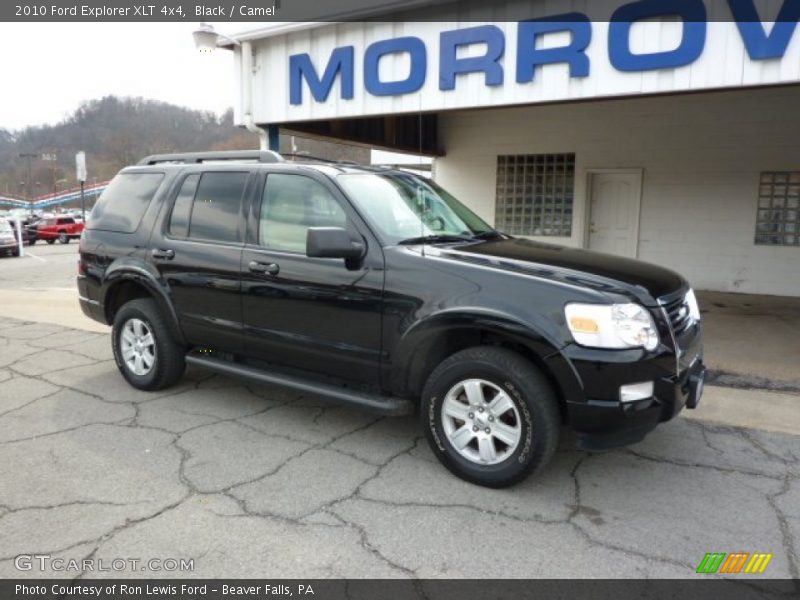 Black / Camel 2010 Ford Explorer XLT 4x4